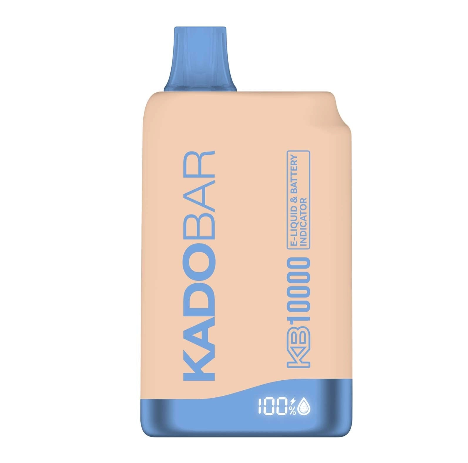 Blueberry Muffin Flavor Kado Bar KB10000 Disposable, a convenient and delicious disposable vape with a refreshing blueberry muffin taste