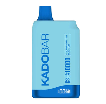 Brain Freeze Flavor Kado Bar KB10000 Disposable, a refreshing and convenient vaping option for on-the-go users