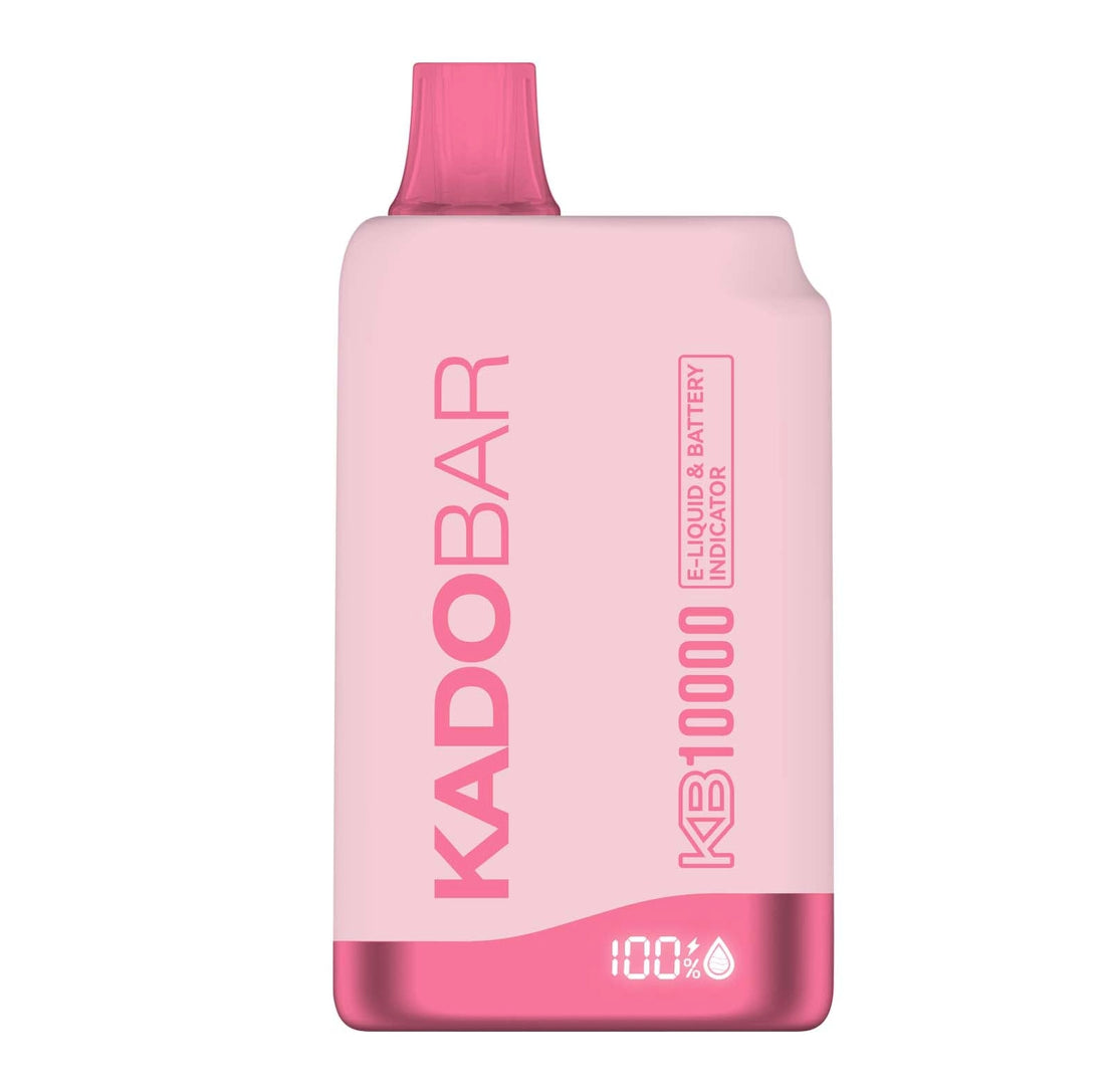 Georgia Peach Flavor Kado Bar KB10000 Disposable product for an enjoyable vaping experience