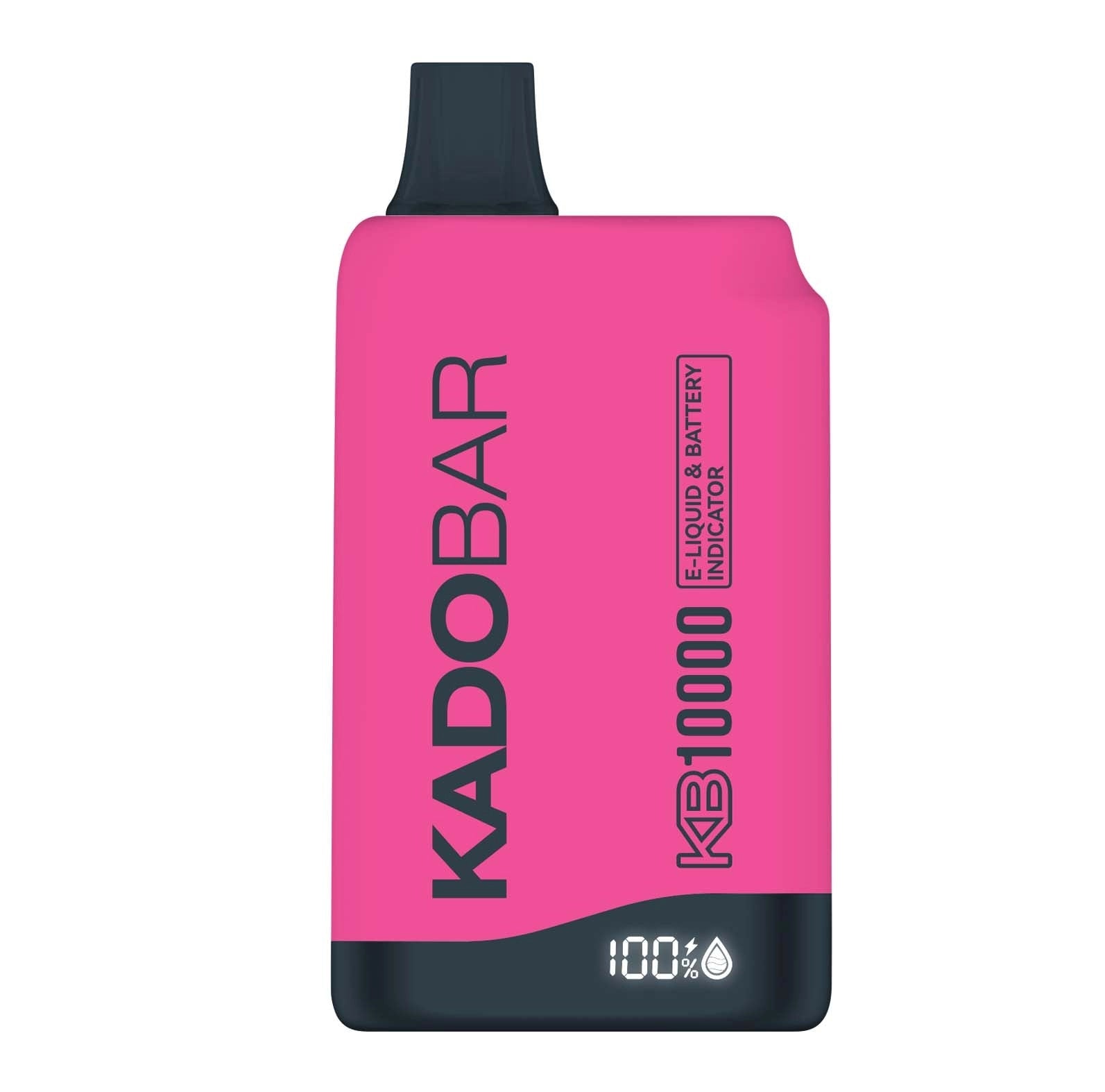 Delicious and refreshing Strawberry Slushy Flavor Kado Bar KB10000 Disposable vape product