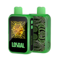 Lost Mary Losgal MC25000 Disposable Vape - sleek and compact design, delivers smooth and satisfying vapor, perfect for on-the-go vaping