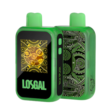 Lost Mary Losgal MC25000 Disposable Vape - sleek and compact design, delivers smooth and satisfying vapor, perfect for on-the-go vaping