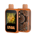 Lost Mary Losgal MC25000 Disposable Vape - compact and convenient e-cigarette for on-the-go use, with a sleek design and long-lasting battery life