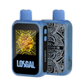 Lost Mary Losgal MC25000 Disposable Vape, a sleek and compact vaping device perfect for on-the-go use