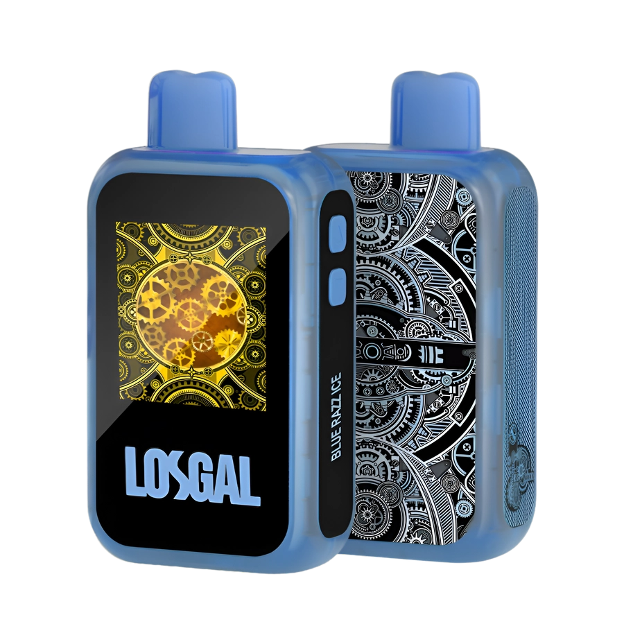 Lost Mary Losgal MC25000 Disposable Vape, a sleek and compact vaping device perfect for on-the-go use