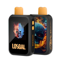 Lost Mary Losgal MC25000 Disposable Vape with sleek design and long-lasting battery