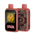 Lost Mary Losgal MC25000 Disposable Vape, a sleek and compact e-cigarette with a high-capacity battery and pre-filled e-liquid for a convenient vaping experience