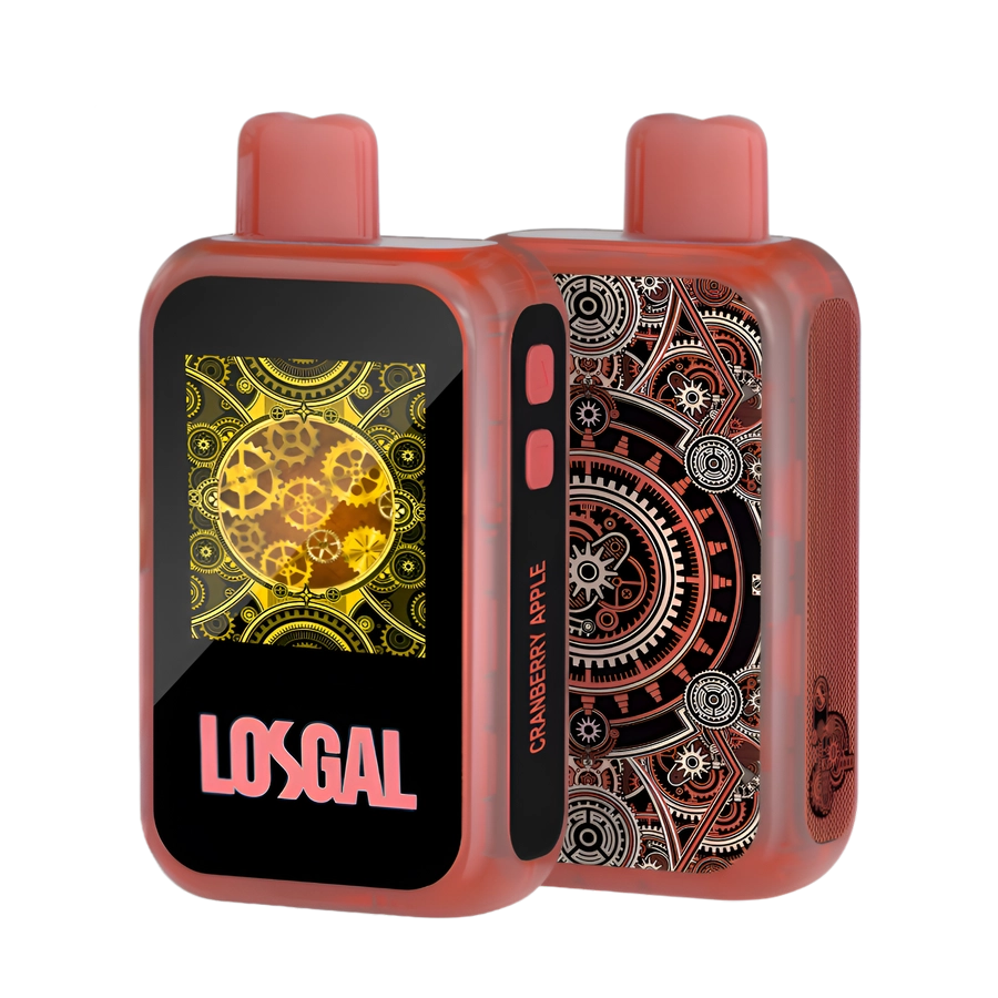 Lost Mary Losgal MC25000 Disposable Vape, a sleek and compact e-cigarette with a high-capacity battery and pre-filled e-liquid for a convenient vaping experience