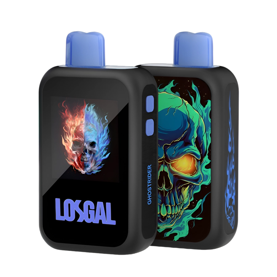 Lost Mary Losgal MC25000 Disposable Vape, a sleek and compact vaping device with a satisfying nicotine hit, ideal for on-the-go use