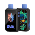 Lost Mary Losgal MC25000 Disposable Vape, a sleek and compact vaping device with a satisfying nicotine hit, ideal for on-the-go use