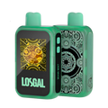 lost mary losgal mc25000 Disposable Vape product with sleek design and long-lasting battery for ultimate vaping experience