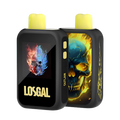 Lost Mary Losgal MC25000 Disposable Vape, a sleek and convenient vaping device with 25000 puffs capacity, designed for on-the-go use