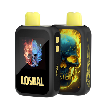 Lost Mary Losgal MC25000 Disposable Vape, a sleek and convenient vaping device with 25000 puffs capacity, designed for on-the-go use