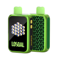 Lost Mary Losgal MC25000 Disposable Vape with sleek design and long-lasting battery