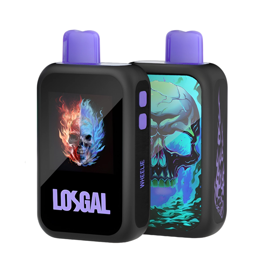 Lost Mary Losgal MC25000 Disposable Vape - Convenient and flavorful vaping experience with long-lasting battery life