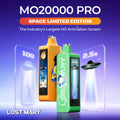 Lost Mary MO20000 Pro Disposable Vape 20K Puffs, a sleek and high-quality vaping device perfect for long-lasting use