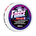  Person placing a piece of Miami Mint Flavor Nicotine Gum THE FORCE SENSE LABS（4mg）in their mouth for a quick nicotine fix