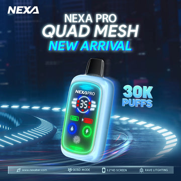 Nexa Pro 30000 Disposable Vape - 30K Puffs