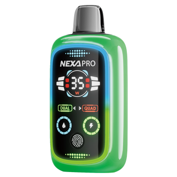 Sour Apple Icy Flavor Nexa Pro 30000 Disposable Vape - 30K Puffs