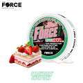 Close-up of THE FORCE SENSE LABS Nicotine Gum packaging with logo and product name Great for managing nicotine cravings