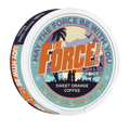 SWEET ORANGE COFFEE Flavor 50mg caffeine COFFEE POUCHES by THE FORCE SENSE LABS, convenient and delicious on-the-go coffee option