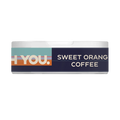 Sweet Orange Coffee Flavor pouches with 50mg caffeine from The Force Sense Labs