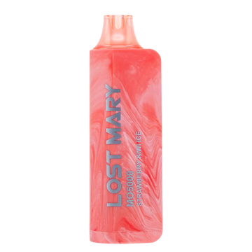 A refreshing and colorful Strawberry Kiwi Ice Lost Mary MO5000 product