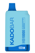 Kado Bar 10000 puffs in pineapple flavor delivering a tropical and fruity taste