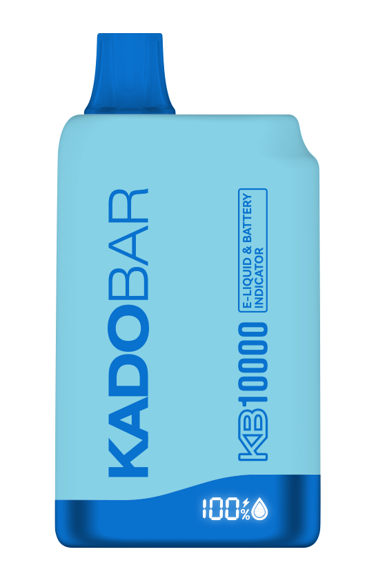 Kado Bar 10000 puffs in pineapple flavor delivering a tropical and fruity taste