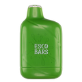 SPEARMINT ESCO BAR 6000 with a refreshing mint flavor and 6000 puffs