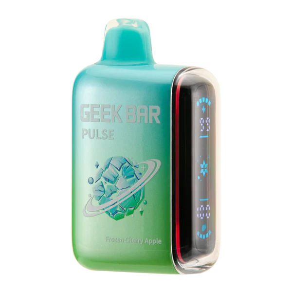 Cherry Apple Flavor Geek Bar Pulse Vape 15000 puffs Disposable Frozen Edition