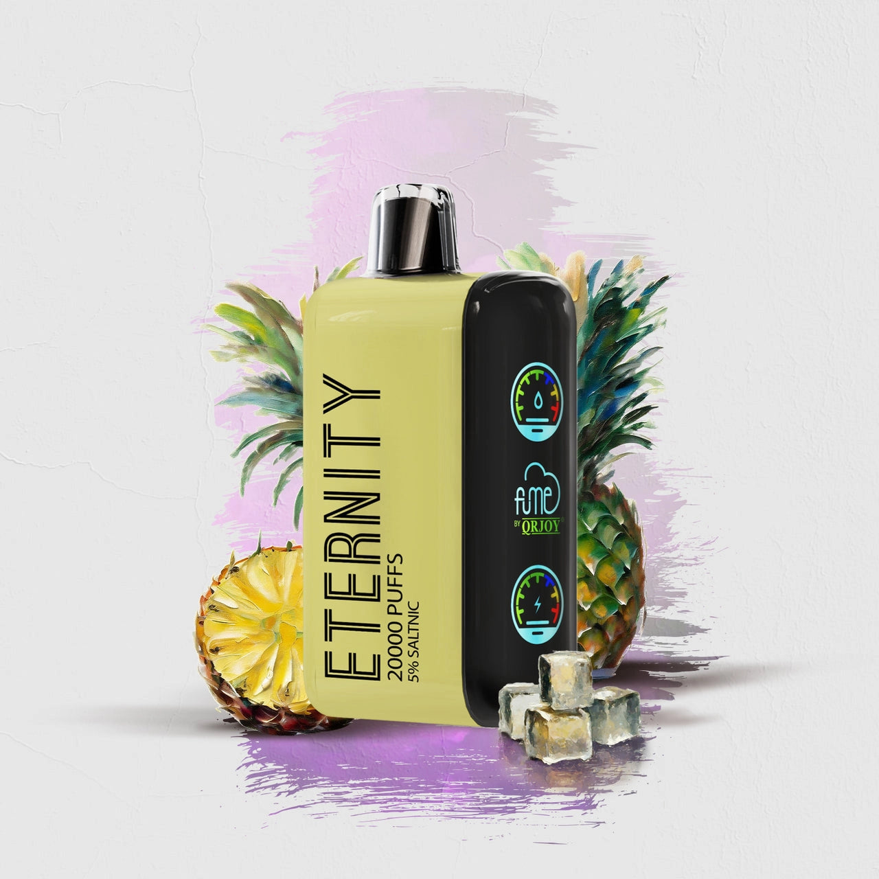 Pineapple Ice flavored FUME Vape Eternity 20K Puffs Disposable product image