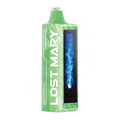 Sour Apple Ice Flavor Lost Mary Vape MO20000 Pro 20000 Puffs Disposable 