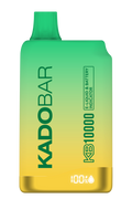 Kado Bar 10000 puffs in apple flavor delivering a crisp and natural taste