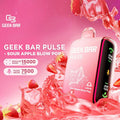  Long-lasting Blackberry Fab Flavor Geek Bar Pulse Vape 15000 puffs Disposable Frozen Edition E-cigarette with a frozen edition for a refreshing taste 