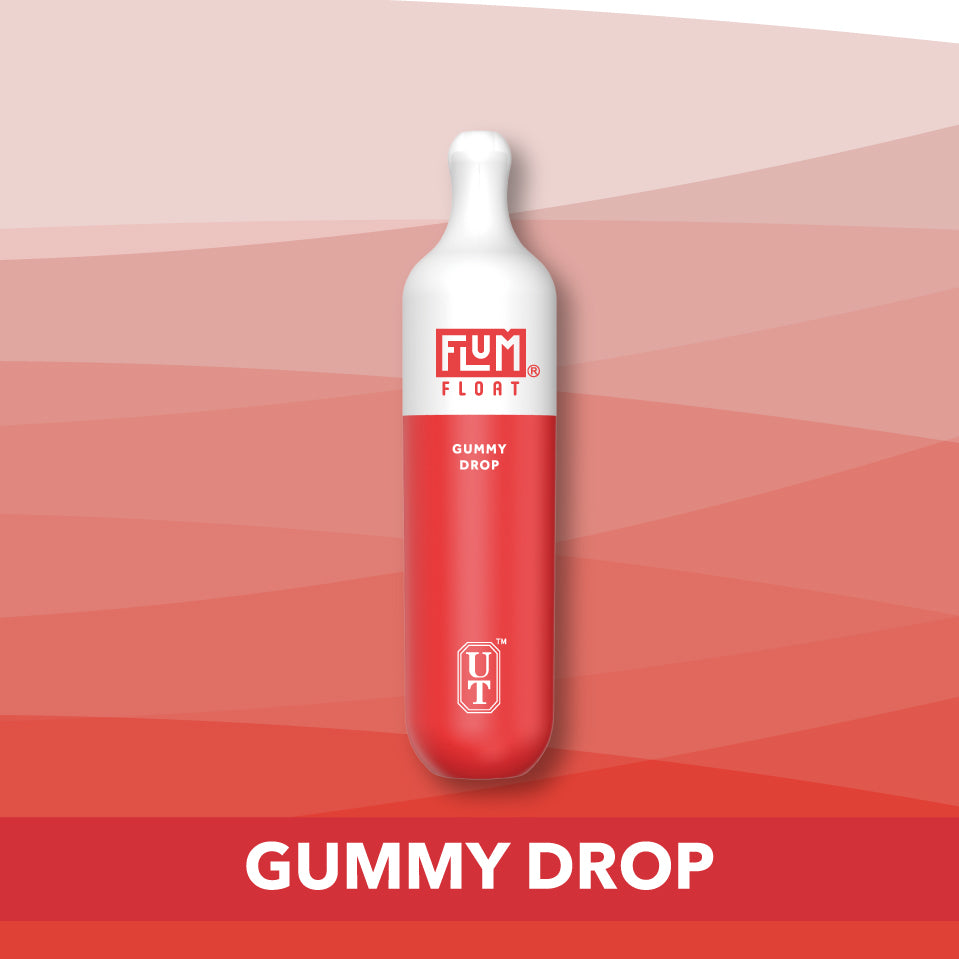 Flum Vape Float Disposable, a sleek and convenient vaping device for on-the-go use