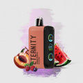 Close-up image of the FUME Vape Eternity 20K Puffs product, a sleek and modern vaping device with a long-lasting battery and large e-liquid capacity, perfect for satisfying all-day vaping needs