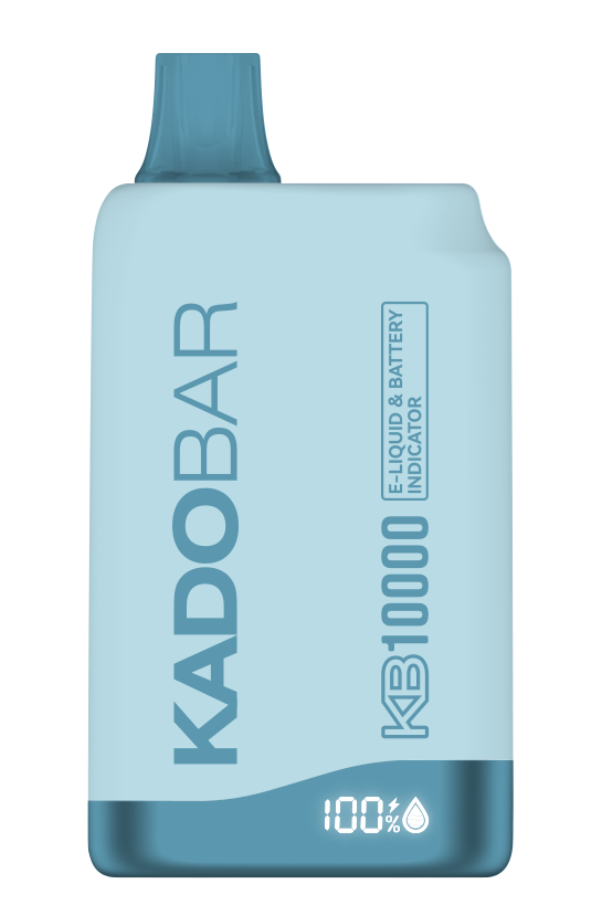 Kado Bar 10000 puffs in mint flavor for a refreshing and cool vaping experience