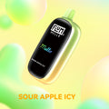 Sour Apple Icy Flavor Flum Vape Mello 20000 Puffs provides a refreshing and tart vaping experience with a hint of sweetness and a smooth icy finish Perfect for those who enjoy crisp and tangy flavors
