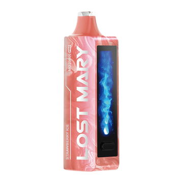 Strawberry Ice Flavor Lost Mary Vape MO20000 Pro 20000 Puffs Disposable E-Cigarette with sleek design and high-quality materials 