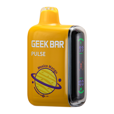 Delicious Mexico Mango Geek Bar Pulse Vape Flavor, perfect for tropical vape enthusiasts