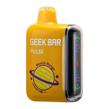 Delicious Mexico Mango Geek Bar Pulse Vape Flavor, perfect for tropical vape enthusiasts