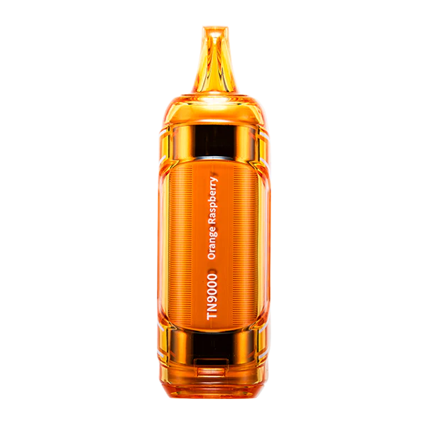 Orange Raspberry RAZ TN9000 Disposable Vape with sleek design and powerful performance