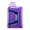 Violet (Grape Strawberry) RAZ TN9000 Disposable Vape with sleek design and smooth draw