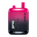 Black Ice Snoopy Smoke Extra Tank Disposable, a sleek and convenient vaping product designed for smooth and flavorful smoking experience