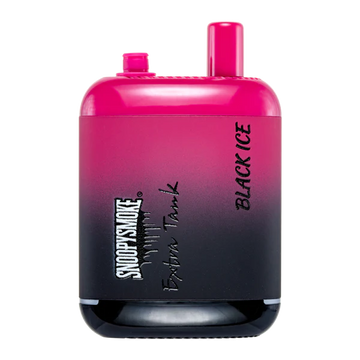 Black Ice Snoopy Smoke Extra Tank Disposable, a sleek and convenient vaping product designed for smooth and flavorful smoking experience