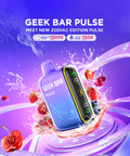 Geek Bar Pulse vape pen in watermelon flavor, convenient and easy to use