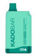 Kado Bar 10000 puffs in grape flavor with high-quality and leak-proof construction