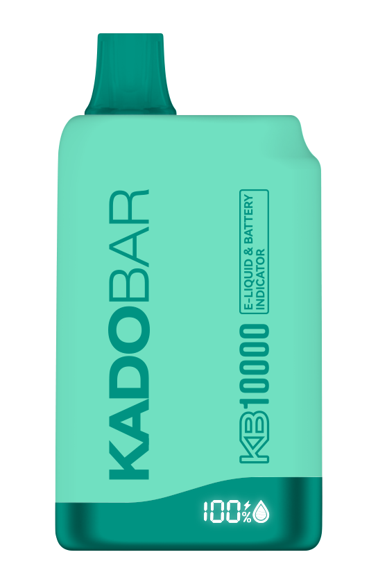 Kado Bar 10000 puffs in grape flavor with high-quality and leak-proof construction