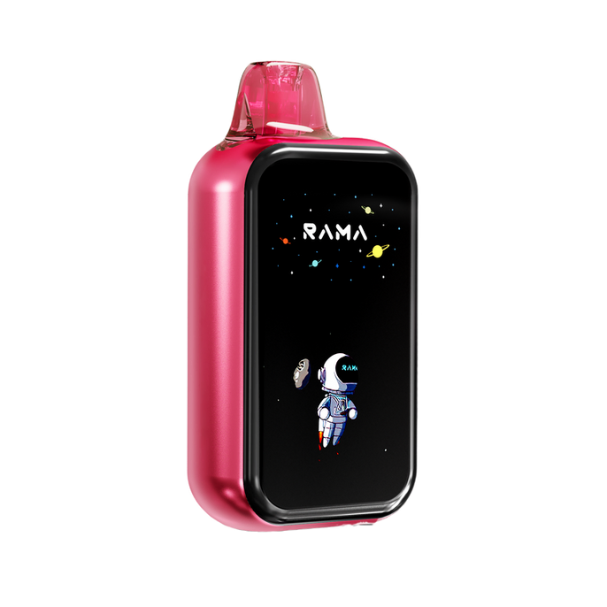 Rama TL 16000 vape in sour cherry flavor, the perfect way to enjoy a burst of fruity sweetness with every puff